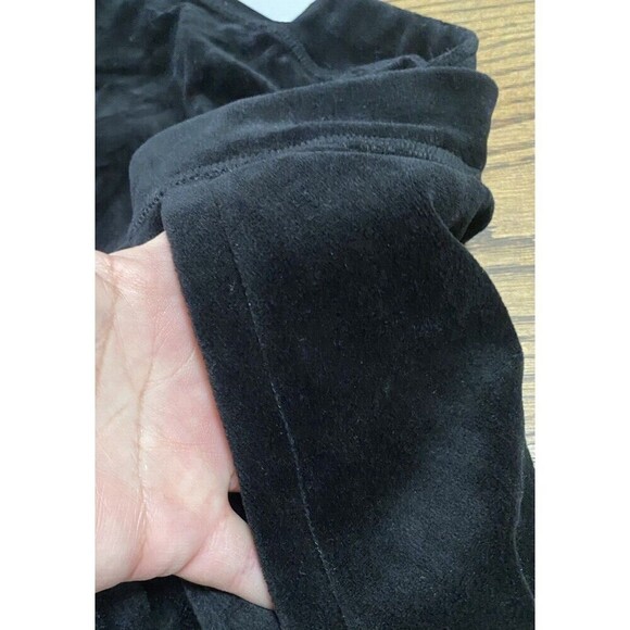 Zenergy By Chico's Womens Pants Size 0 US 4 XL Velour Velvet Pull On NWT - Picture 7 of 10